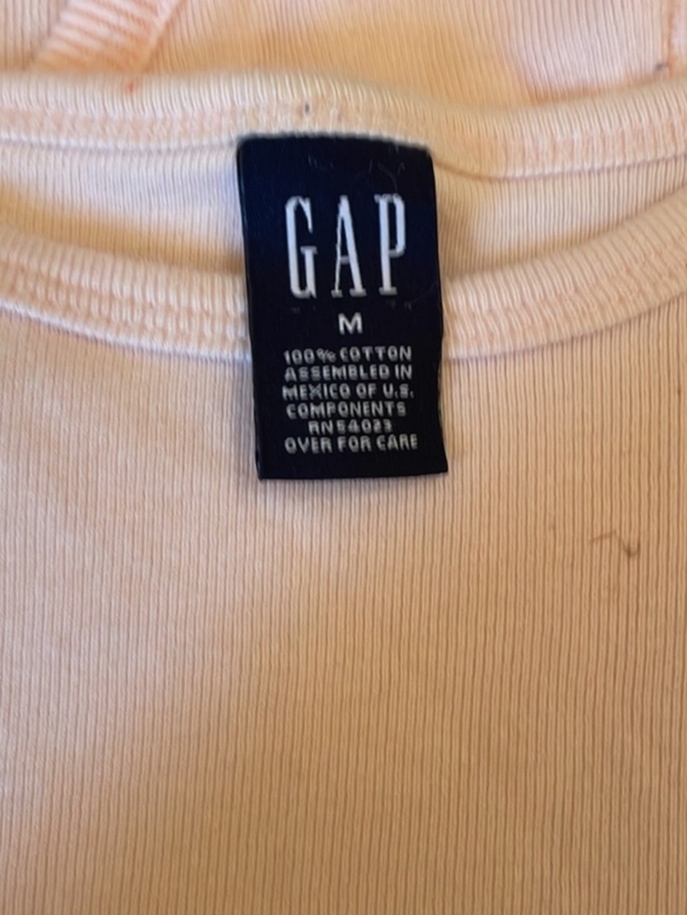 GAP Girl’s Pale Pink Crewneck Sweater